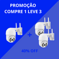 Câmera Drome A8 Wifi Full DH 1080p à Prova D'água Com Sensor de Movimento + Brinde Cartão de Memória 128gb