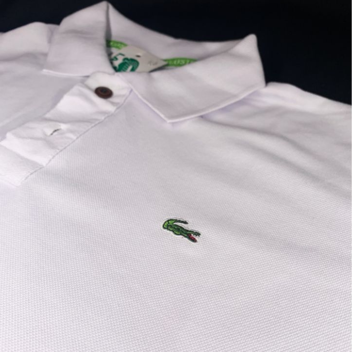 5 POLO + 5 BASICAS LACOSTE (10 CAMISETAS) (100% Piquet POLO e 100% algodão BÁSICA - cores variadas)