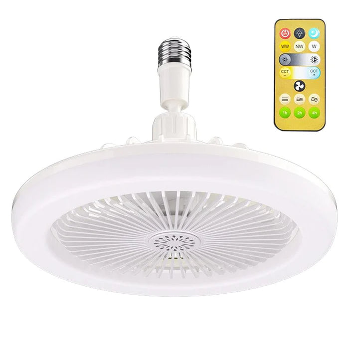 Luminária LED com Ventilador | FanMaster (COMPRE 1 LEVE 2)