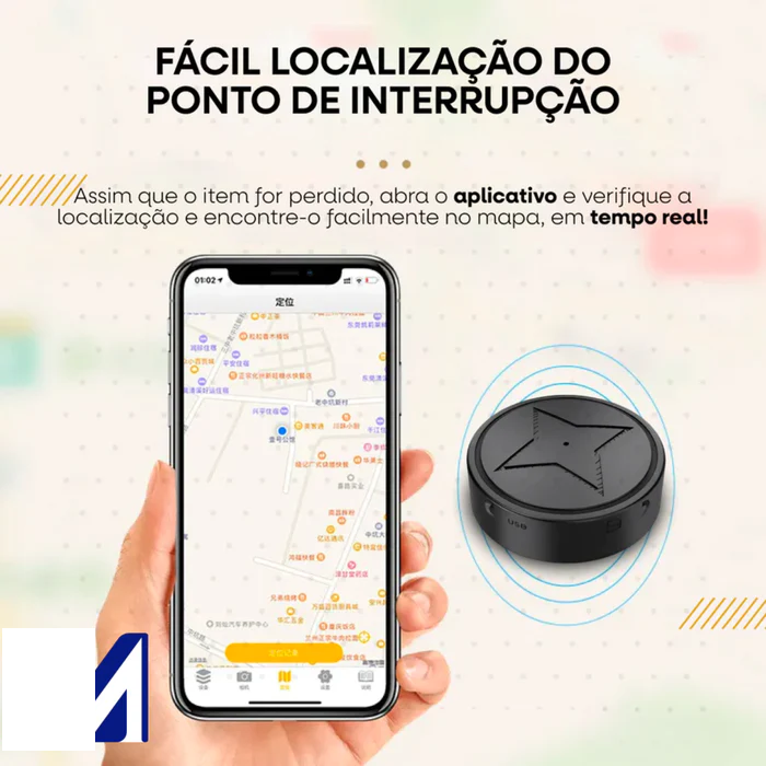 [PAGUE 1 LEVE 2] Mini Rastreador - GPS TrackJetta [PROMOÇÃO DE BLACK FRIDAY]