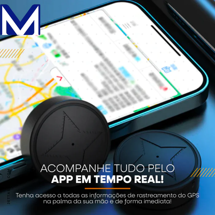 [PAGUE 1 LEVE 2] Mini Rastreador - GPS TrackJetta [PROMOÇÃO DE BLACK FRIDAY]