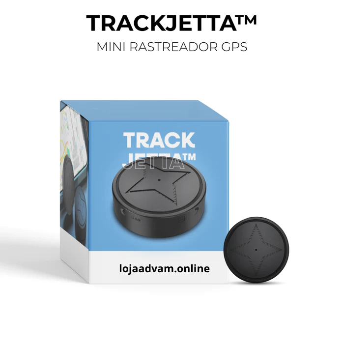 [PAGUE 1 LEVE 2] Mini Rastreador - GPS TrackJetta [PROMOÇÃO DE BLACK FRIDAY]